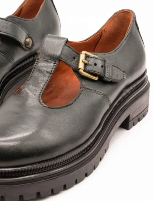 Zapato Mjus T60125 Derek Verde de Mujer