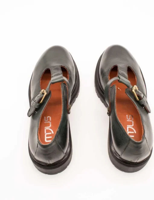 Zapato Mjus T60125 Derek Verde de Mujer