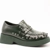 Zapato Noa Harmon Brad 9832 Verde de Mujer