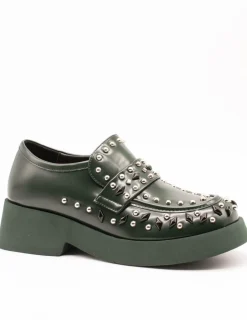 Zapato Noa Harmon Brad 9832 Verde de Mujer