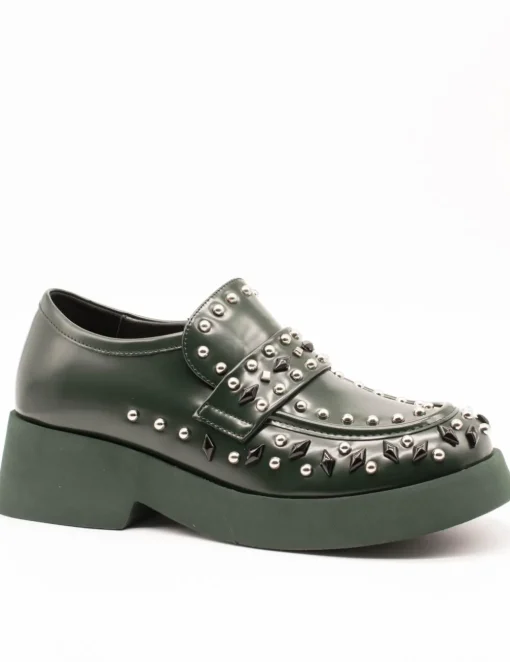 Zapato Noa Harmon Brad 9832 Verde de Mujer
