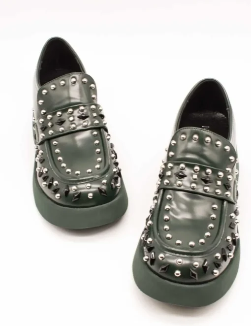 Zapato Noa Harmon Brad 9832 Verde de Mujer