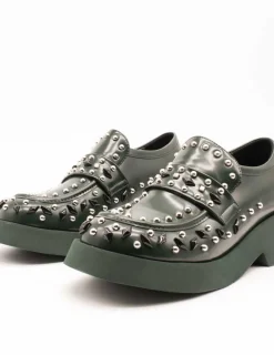 Zapato Noa Harmon Brad 9832 Verde de Mujer