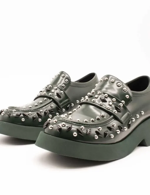 Zapato Noa Harmon Brad 9832 Verde de Mujer