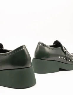 Zapato Noa Harmon Brad 9832 Verde de Mujer
