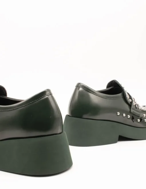Zapato Noa Harmon Brad 9832 Verde de Mujer