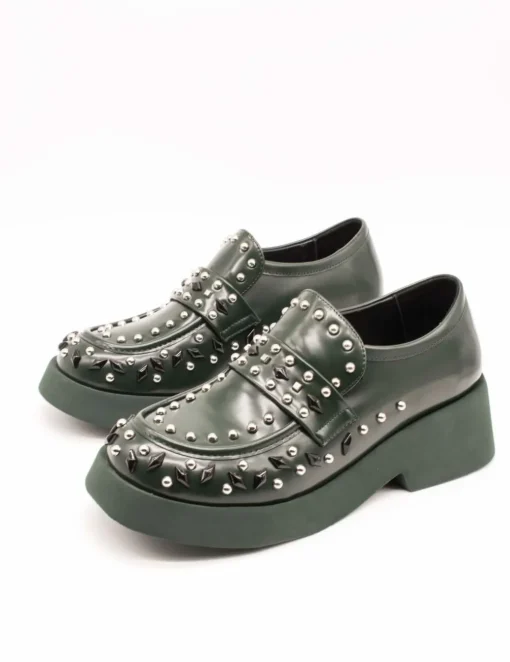 Zapato Noa Harmon Brad 9832 Verde de Mujer
