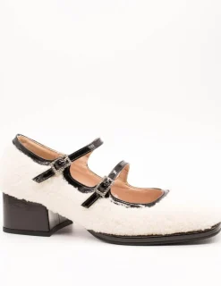 Zapato Noa Harmon Chérie 9844 Blanco de Mujer