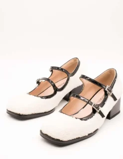 Zapato Noa Harmon Chérie 9844 Blanco de Mujer