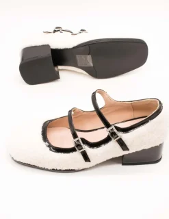 Zapato Noa Harmon Chérie 9844 Blanco de Mujer