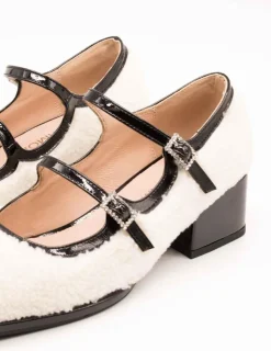 Zapato Noa Harmon Chérie 9844 Blanco de Mujer
