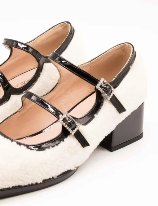 Zapato Noa Harmon Chérie 9844 Blanco de Mujer