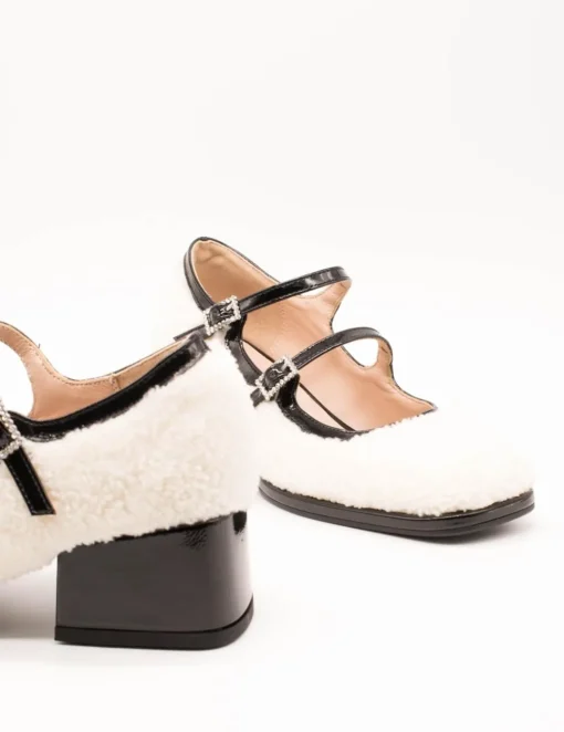 Zapato Noa Harmon Chérie 9844 Blanco de Mujer