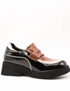 Zapato Noa Harmon Tokyo 9831 Multi Negro de Mujer