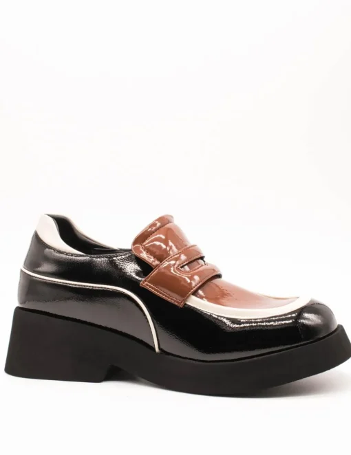 Zapato Noa Harmon Tokyo 9831 Multi Negro de Mujer