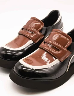 Zapato Noa Harmon Tokyo 9831 Multi Negro de Mujer