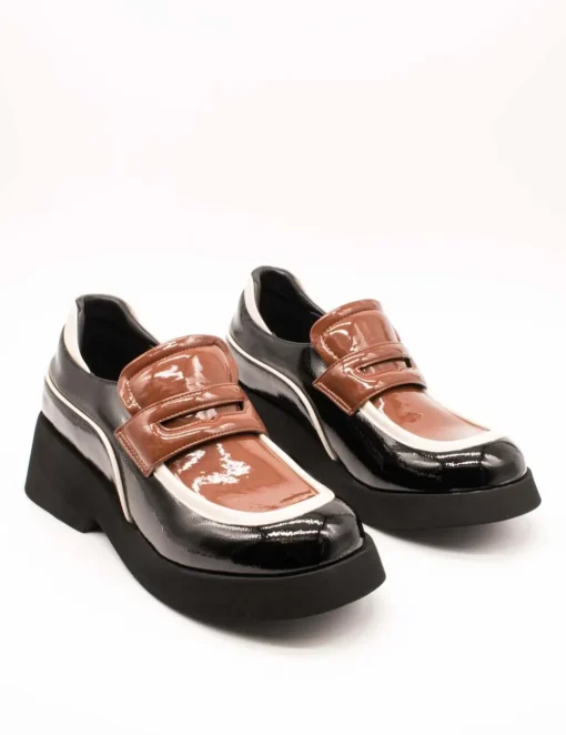 Zapato Noa Harmon Tokyo 9831 Multi Negro de Mujer