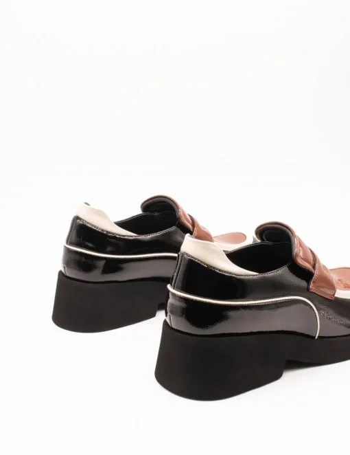 Zapato Noa Harmon Tokyo 9831 Multi Negro de Mujer