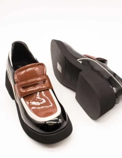Zapato Noa Harmon Tokyo 9831 Multi Negro de Mujer