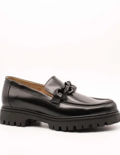 Zapato Pie Santo 235630 Vitelo Negro de Mujer
