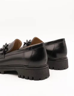 Zapato Pie Santo 235630 Vitelo Negro de Mujer