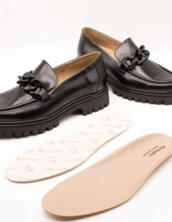 Zapato Pie Santo 235630 Vitelo Negro de Mujer