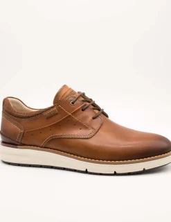 Zapato Pikolinos M1A-4276C1 Manacor Brandy de Hombre