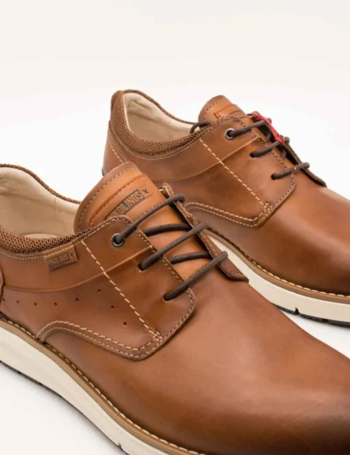 Zapato Pikolinos M1A-4276C1 Manacor Brandy de Hombre