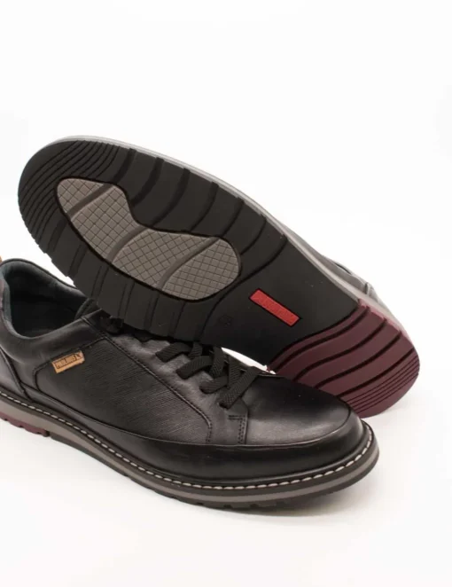 Zapato Pikolinos M8J-6303C1 Berna Black de Hombre