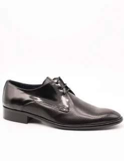 Zapato Sergio Doñate 9843 BRILLO NEGRO de hombre