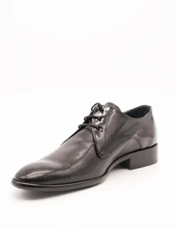 Zapato Sergio Doñate 9843 BRILLO NEGRO de hombre