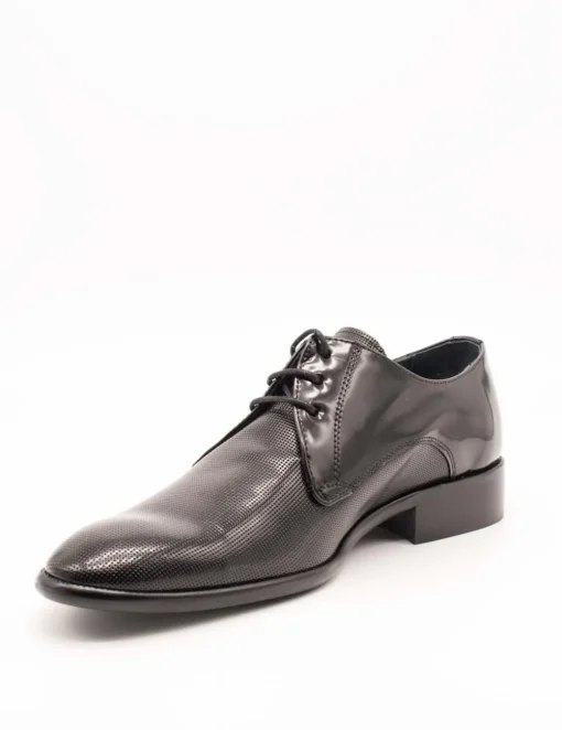 Zapato Sergio Doñate 9843 BRILLO NEGRO de hombre
