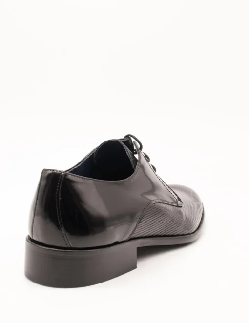 Zapato Sergio Doñate 9843 BRILLO NEGRO de hombre