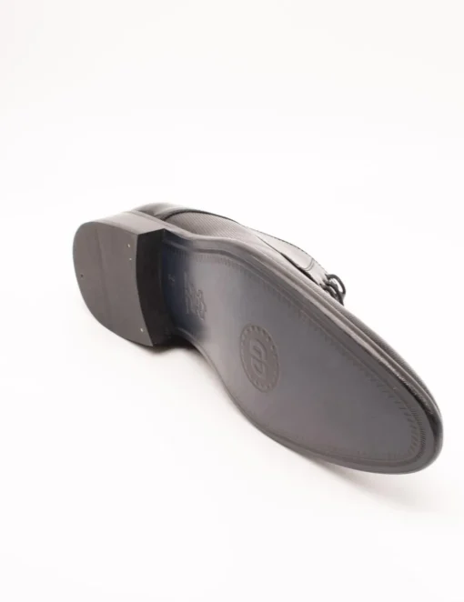 Zapato Sergio Doñate 9843 BRILLO NEGRO de hombre