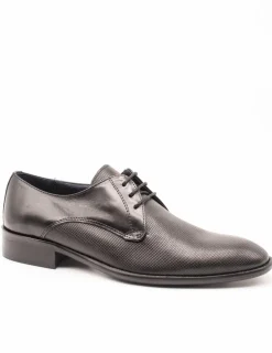 Zapato Sergio Doñate 9843 goma-negro de hombre