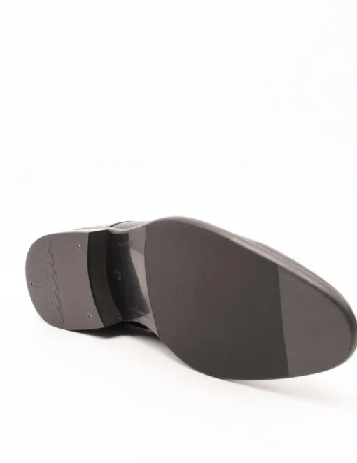 Zapato Sergio Doñate 9843 goma-negro de hombre
