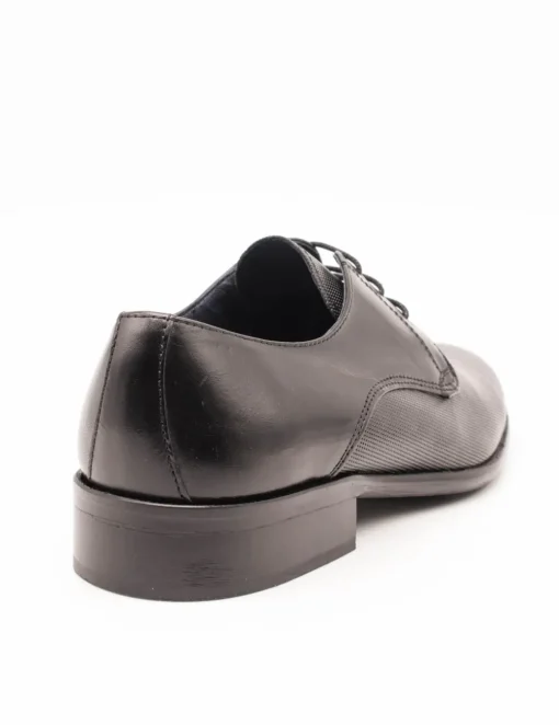 Zapato Sergio Doñate 9843 goma-negro de hombre