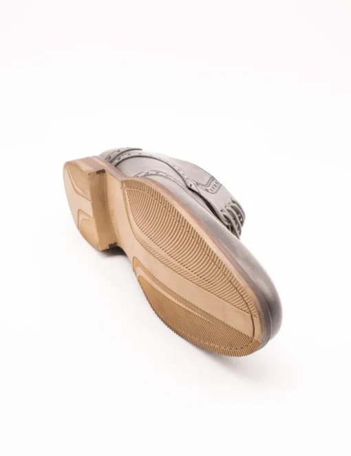 Zapato Sergio Doñate 10230 Gris de hombre