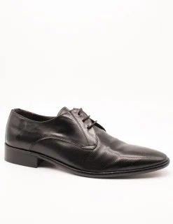 Zapato Sergio Doñate 9843 SIN BRILLO NEGRO de hombre