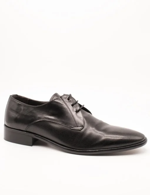 Zapato Sergio Doñate 9843 SIN BRILLO NEGRO de hombre