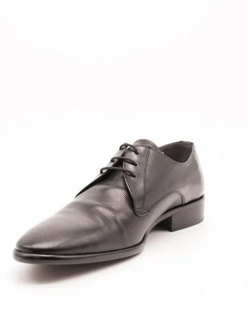 Zapato Sergio Doñate 9843 SIN BRILLO NEGRO de hombre