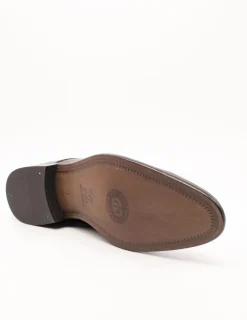 Zapato Sergio Doñate 9843 SIN BRILLO NEGRO de hombre