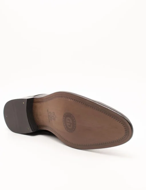 Zapato Sergio Doñate 9843 SIN BRILLO NEGRO de hombre