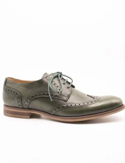 Zapato Sergio Doñate 10230 Verde de mujer
