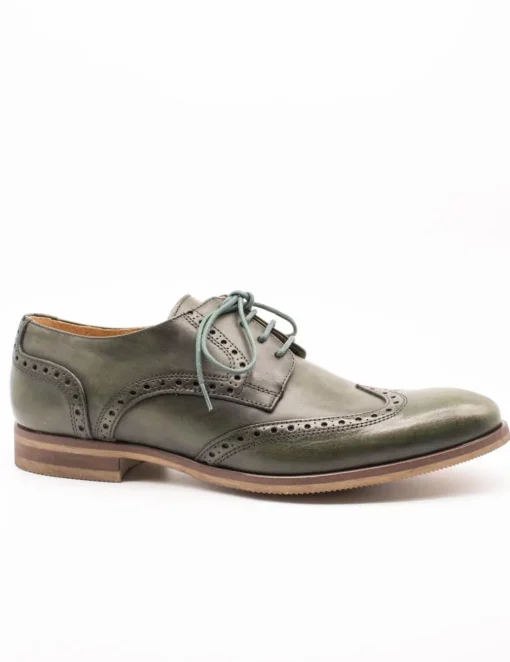 Zapato Sergio Doñate 10230 Verde de mujer