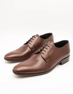 Zapato Sergio Serrano 711 bahia marrón de hombre