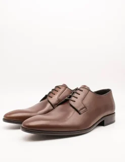 Zapato Sergio Serrano 711 bahia marrón de hombre