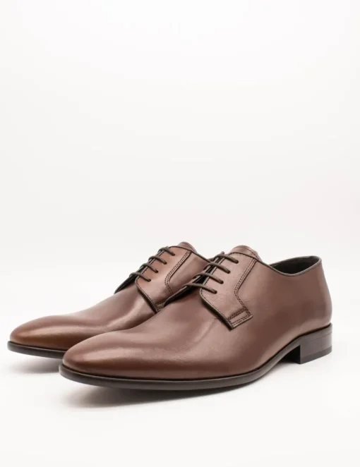 Zapato Sergio Serrano 711 bahia marrón de hombre