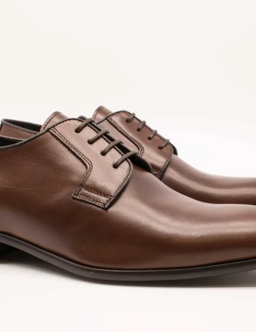 Zapato Sergio Serrano 711 bahia marrón de hombre