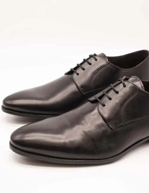 Zapato Sergio Serrano 5812 murano negro de hombre